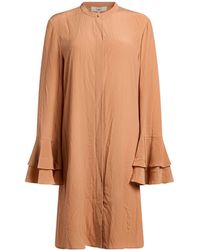 Chloé - Midi Dress Silk - Lyst