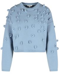 JW Anderson - Jw Anderson 'Crop' Sweater - Lyst