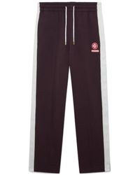 CASABLANCA - Logo Embroidered Patch Sweatpants - Lyst