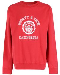Sporty & Rich - California Emblem Crewneck - Lyst