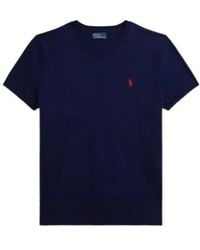 Polo Ralph Lauren - Short-Sleeve Logo Detail T-Shirt - Lyst