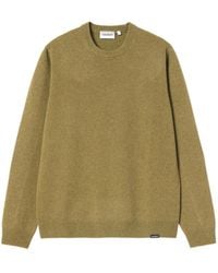 Carhartt - Crew Neck Knitwear - Lyst