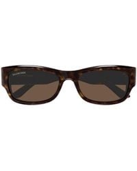 Balenciaga - Everyday Logo Sunglasses - Lyst