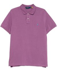 Polo Ralph Lauren - Polo Pony-Embroidered Polo Shirt - Lyst