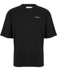 Off-White c/o Virgil Abloh - Scribble Regular Fit T-Shirt - Lyst