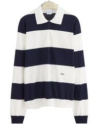 Dior - Long-Sleeve Polo Shirt - Lyst