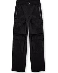DIESEL - P-Danzel Straight-Leg Cargo Trousers - Lyst