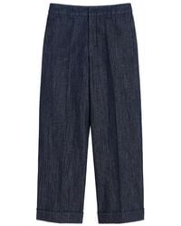 Max Mara - 'S Wide Leg Denim Jeans - Lyst