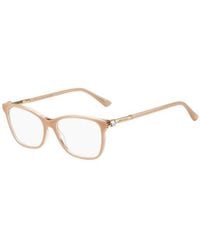 Jimmy Choo - Eyewear Cat-Eye Frame Glasses - Lyst