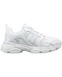 Dior - Chrono Lace-Up Sneakers - Lyst