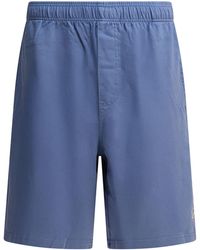 Stussy - Wide Leg Shorts - Lyst