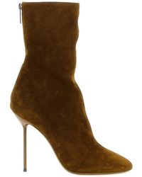 Paris Texas - High-Heeled Ankle Boots - Lyst