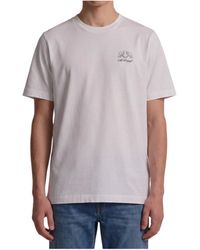Off-White c/o Virgil Abloh - Half Arrow Skate Crewneck T-Shirt - Lyst