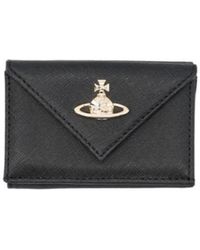 Vivienne Westwood - Orb Plaque Envelope Wallet - Lyst