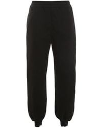 McQueen - Logo Printed Jersey Joggers - Lyst