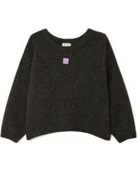 American Vintage - Long-Sleeve Knit Top - Lyst