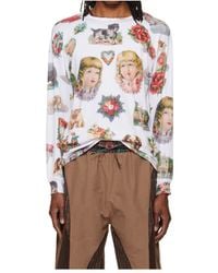 Chopova Lowena - Oversized Printed T-Shirt - Lyst