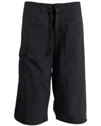 ERL - Long Drawstring Swim Shorts - Lyst