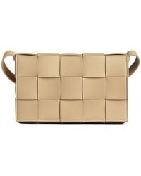 Bottega Veneta - Small Cassette Crossbody Bag - Lyst