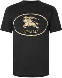 Burberry - Burb Seth Stamp T-Shirt - Lyst