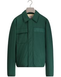 Dior - Lightweight Jacket With Spread Collar - Lyst