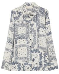 iBlues - Straight-Fit Shirt - Lyst