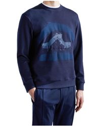 Paul & Shark - Round-Neck Sweater - Lyst
