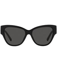 Dolce & Gabbana - Eyewear Butterfly Frame Sunglasses - Lyst