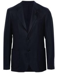 Lardini - Single-Breasted Tailored Blazer - Lyst