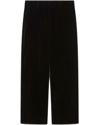 Max Mara - 'S Wide Leg Cropped Trousers - Lyst