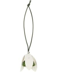 JW Anderson - Jw Anderson Snowdrop Leather Bag Charm - Lyst