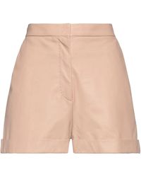 Max Mara - Solid Color Shorts - Lyst