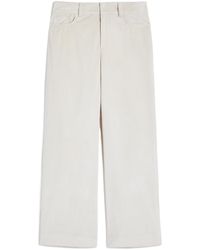 Max Mara - Eneide Corduroy Trousers - Lyst