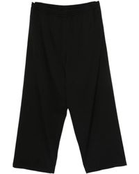 Balenciaga - Elastic-Waist Trousers - Lyst