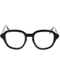 Loewe - Square Frame Glasses - Lyst