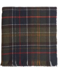 Barbour - Montieth Scarf - Lyst