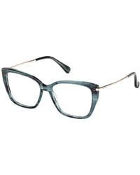 Max Mara - Butterfly Frame Glasses - Lyst