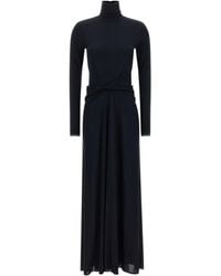 Fabiana Filippi - Draped Dress - Lyst