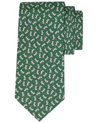 Ferragamo - Printed Tie - Lyst