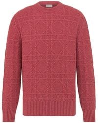 Dior - Homme Icons Cannage Sweater - Lyst