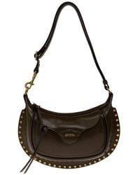 Isabel Marant - Letter Detail Shoulder Bag - Lyst