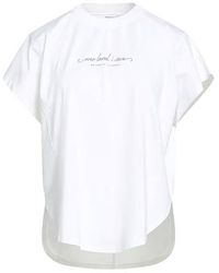 Brunello Cucinelli - Print Short Sleeve T-Shirt - Lyst