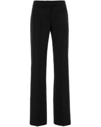 ANDAMANE - Straight-Leg Casual Trousers - Lyst