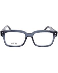 Dior - Full-Rimmed Plano Lenses - Lyst