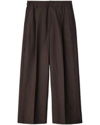 Lemaire - Single-Pleat Tailored Pants - Lyst
