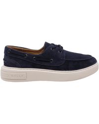 Bally - Logo Embossed Sneakers - Lyst