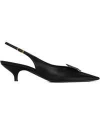 Celine - Signature Slingback - Lyst