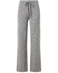 Peserico - Drawstring Knitted Trousers - Lyst