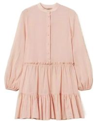 Twinset - Ruffled Shirt Dress - Lyst
