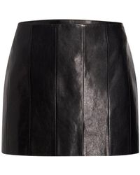 KHAITE - Meelar Panelled Mini Skirt - Lyst